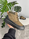 Черевики уггі чоловічі хакі зимові Ugg Neumel Hybrid Khaki Black (22897), фото 7