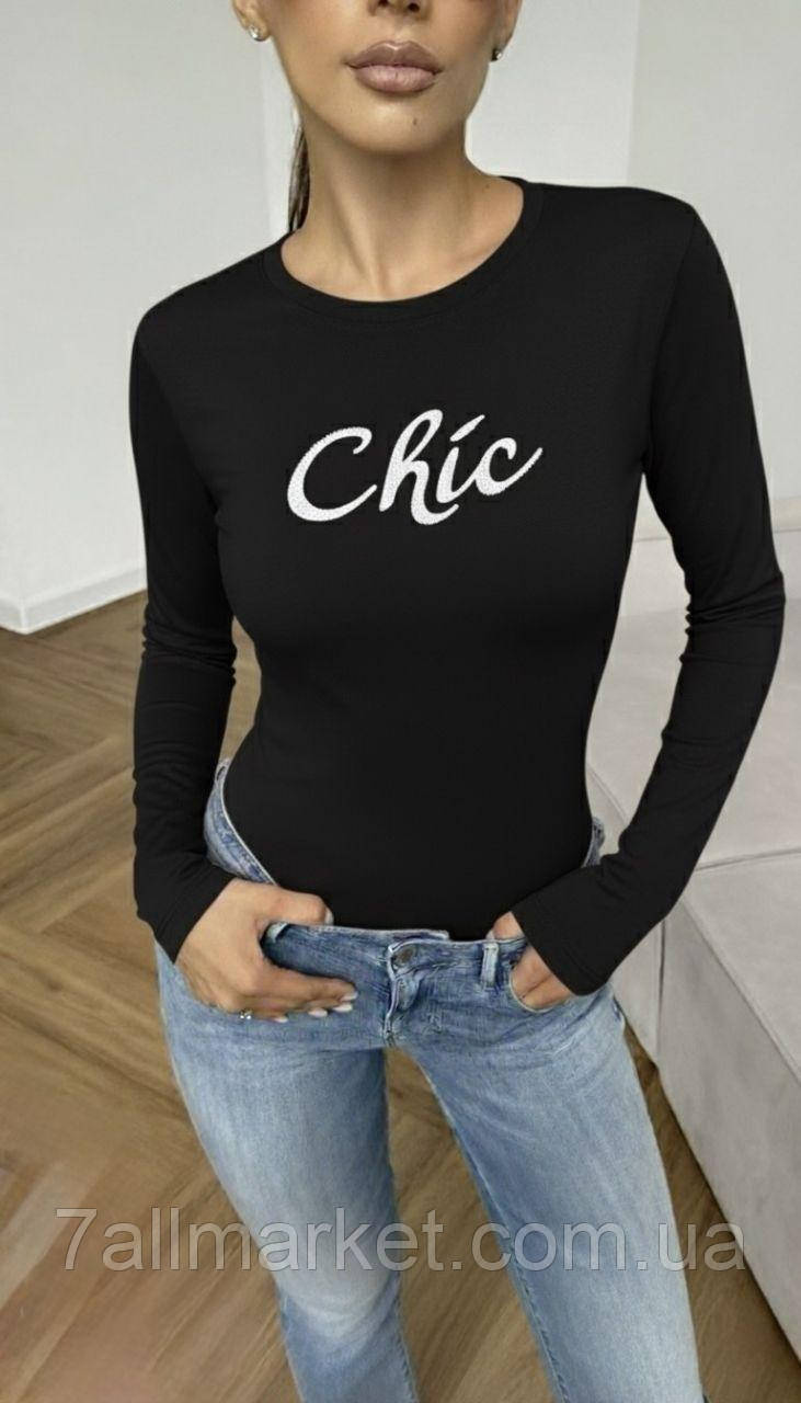 Кофта жіноча, стильна розміри S-M-L (3кв)"SHERRY" недорого від прямого постачальника, фото 1