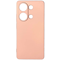 Силіконовий чохол SLIM для Xiaomi Redmi Note 13 Pro / Note 14S / Poco M6 Pro Nude (закрита камера)