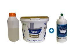 Наливний акрил Plastall з миючим засобом для ванн