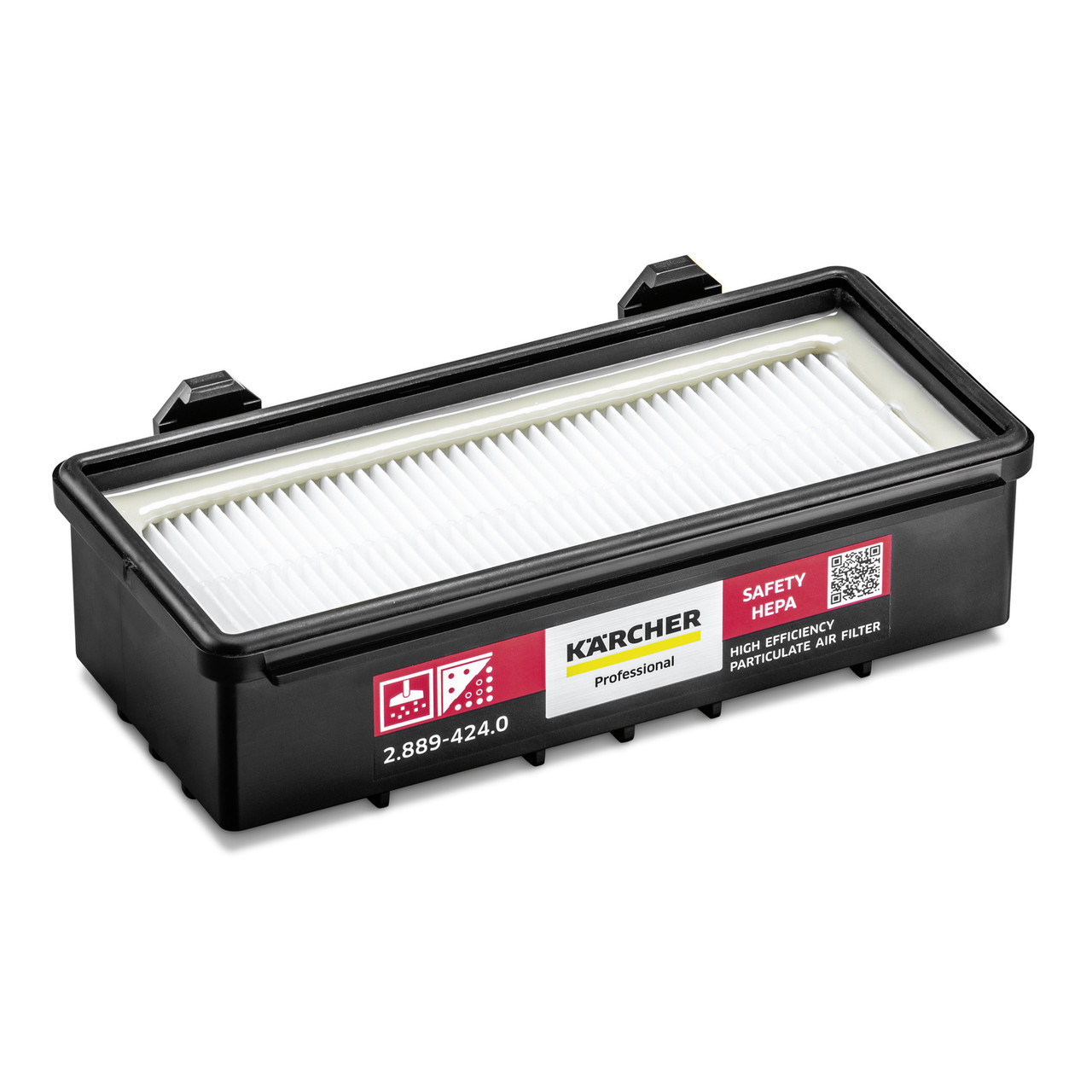 Фільтр HEPA-14 для T 10/1 - T 15/1 Karcher 2.889-424.0, фото 1