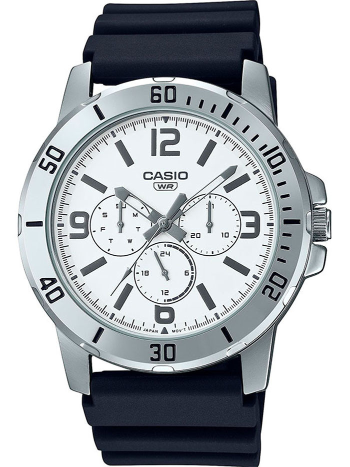 Чоловічі годинники Casio MTP-VD300-7B, фото 1
