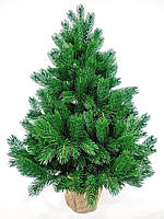 Ялинка лита штучна в мішковині 90 см Hvoya Pine Mini зелена