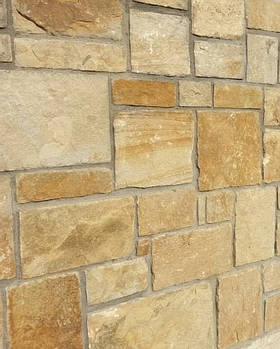 Плитка з піщаника "Колота Сет" / плитка для облицювання фасаду, цоколя