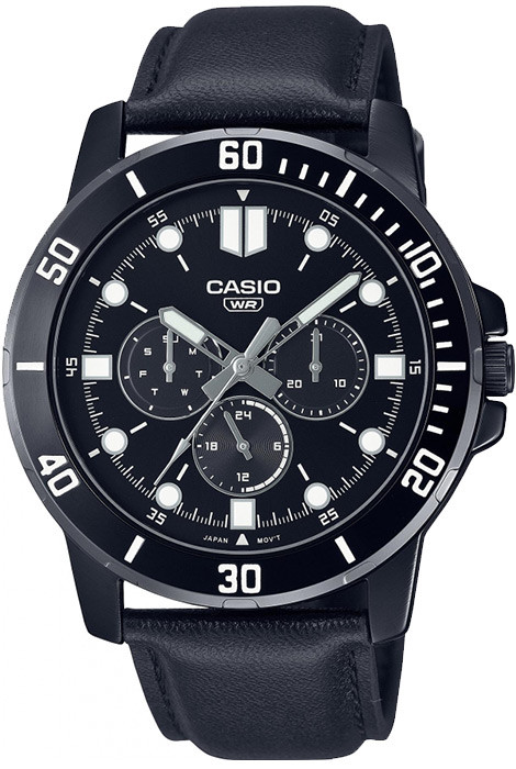 Чоловічі годинники Casio MTP-VD300BL-1E, фото 1