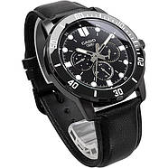 Чоловічі годинники Casio MTP-VD300BL-1E, фото 2