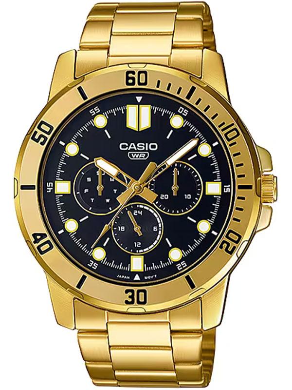 Чоловічі годинники Casio MTP-VD300G-1E, фото 1