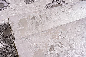 Шпалери Аристократка 2 4609-05 полегшений вініл гарячого тиснення на флізеліні 10 м ширина 1.06 м