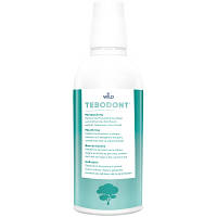 Ополіскувач для рота Dr. Wild Tebodont з олією чайного дерева без фториду 500 мл