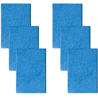 Пластины для фумигатора репеллент для защиты от комаров на природе 6 штук 12 часов работы BROWN