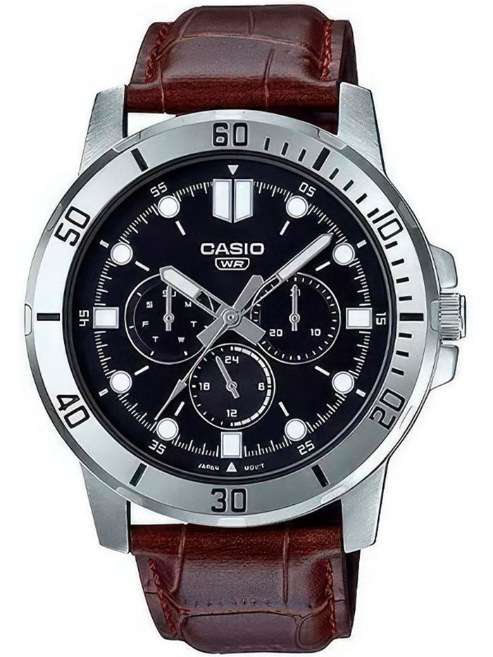 Чоловічі годинники Casio MTP-VD300L-1E, фото 1