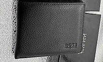 Чоловічий шкіряний гаманець Boss гуртом/роздріб