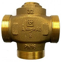 HERZ-TEPLOMIX [DN-32] 55C триходовий з вимкненим бойпасом