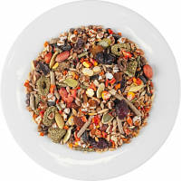 Корм для грызунов для декоративных крыс 500 г сбалансированный питательный рацион с витаминами и минералами BROWN