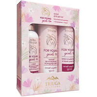 Набір косметики для догляду за волоссям підлітків шампунь кондиціонер спрей безсульфатний зволожуючий