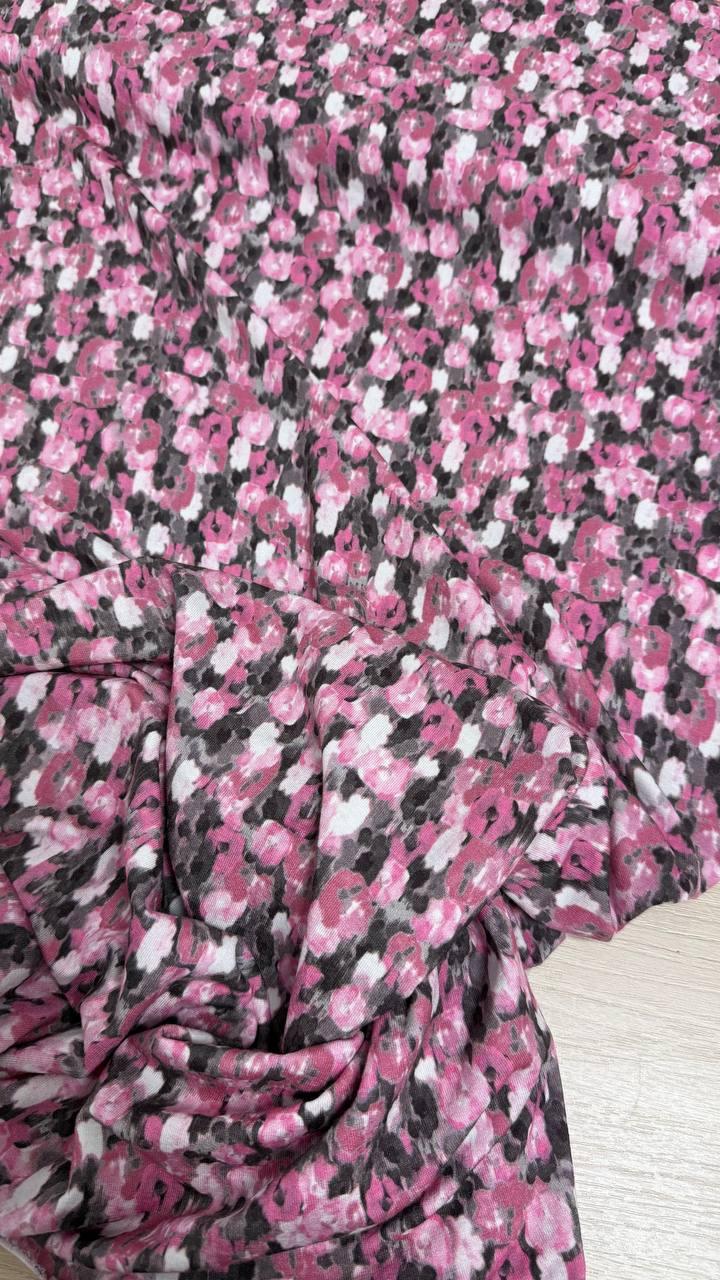 Стрейч кулір, рожеві плямки, фото 1