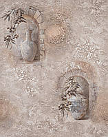 Шпалери супермиючі 9136-05 довжина рулона 15 м, ширина 0.53 м=5 смуг по 3 м кожна.