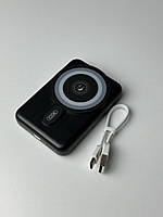 Магнітний power bank з бездротовою зарядкою та захистом від перегрівання, Павер Банк 10000 для подорожей