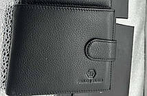 Чоловічий шкіряний гаманець  Philipp Plein гуртом/роздріб