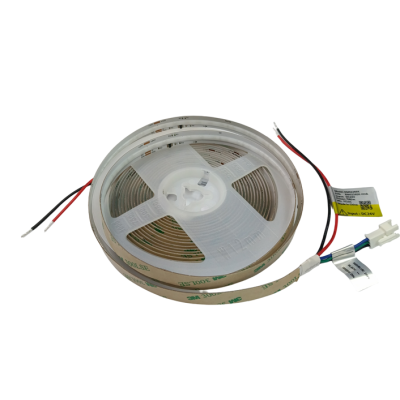 Світлодіодна стрічка COB-336-IP20-RGB/SPI-10-24 RM0226EK-HHA 12мм 7.2Вт Rishang 21687