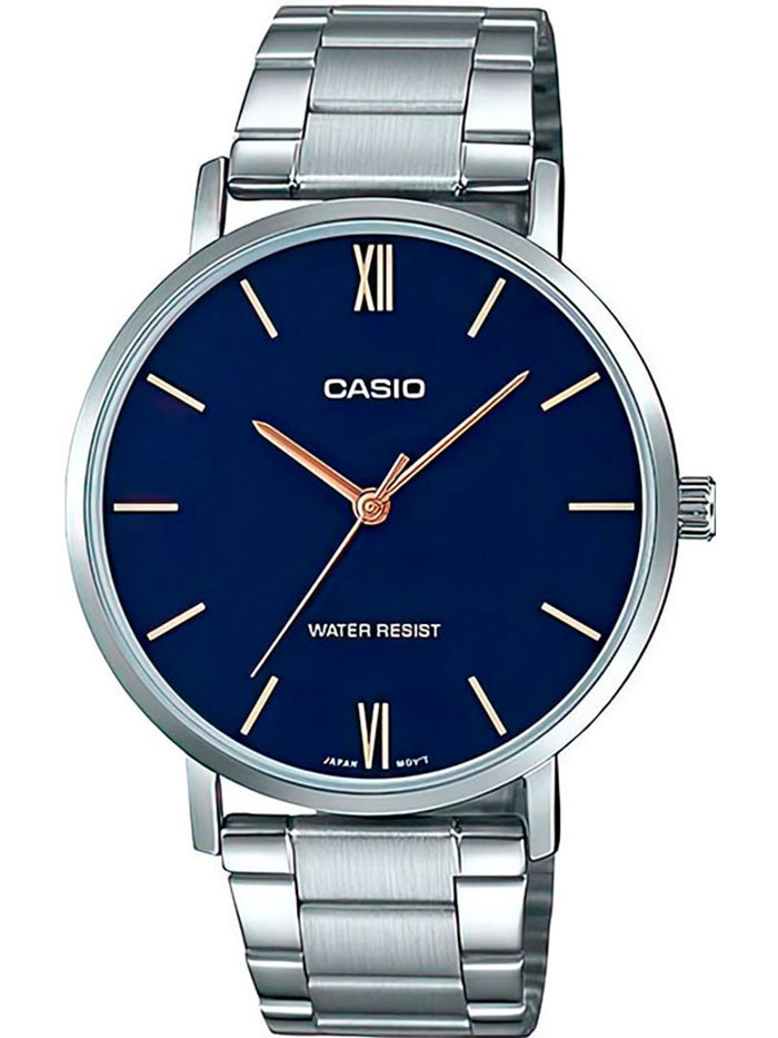 Чоловічі годинники Casio MTP-VT01D-2BUDF, фото 1