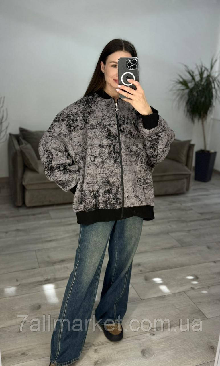 Кофта жіноча стильна, молодіжна р-р універсал (3 кв) "S-STYLE" купити недорого від прямого постачальника, фото 1