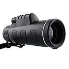 Монокуляр UN-3012 40X60 надпотужний легкий компактний з подвійним фокусуванням