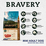 Bravery DOG Adult Mini Iberian Pork для собак малих порід, з іберійською свининою 2кг, фото 2