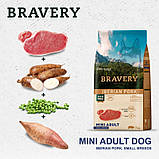Bravery DOG Adult Mini Iberian Pork для собак малих порід, з іберійською свининою 2кг, фото 3
