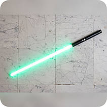 Світловий меч 78 см, 14 режимів свічення, звукові ефекти, металева рукоятка, фото 5