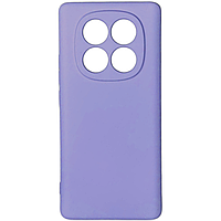 Силіконовий чохол SLIM для Xiaomi Redmi Note 14 Pro 4G Lilac (закрита камера)