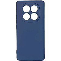 Силіконовий чохол SLIM для Xiaomi Redmi Note 14 Pro 4G Blue Cobalt (закрита камера)