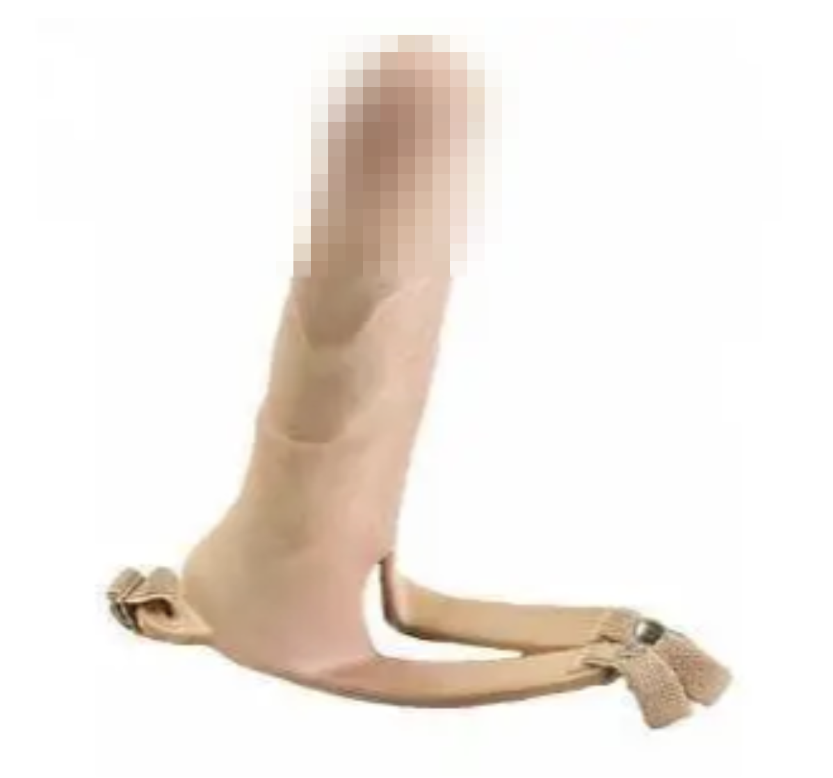 Страпон-фалопротез EGZO FH13, 18,5х4,5 см., фото 1