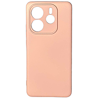 Силіконовий чохол SLIM для Xiaomi Redmi Note 14 5G / Poco M7 Pro 5G Nude (закрита камера)