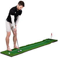 Килимок для гольфу inSPORTline Depique тренувальний килимок для паттингу та відпрацювання ударів удома та в офісі