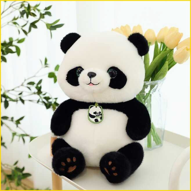 М'яка іграшка Панда висота 48 см для дітей іграшка для гри подарунок для дитини м'яка панда ST1, фото 1