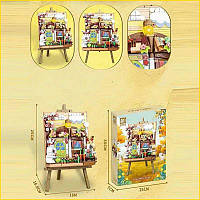 Конструктор для дітей Пейзаж з підсвічуванням іграшка для творчості 3D модель в коробці ST1