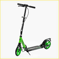 Самокат для дітей з ручним дисковим гальмом 200мм колеса 2 амортизатори сталева рама в коробці ST1