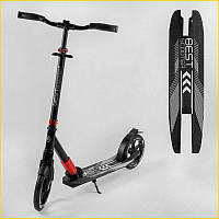 Самокат для дітей алюмінієвий з амортизатором колеса PU 230мм 215мм дитячий самокат для прогулянок ST1