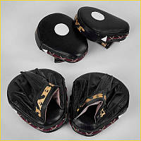 Гнучкі боксерські лапи для дітей шкіряні боксерські рукавички дитячий спортивний набір для тренувань ST1