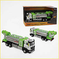 Спецтехніка для дітей з інерцією звук світло парогенератор рухомі елементи іграшка в коробці ST1