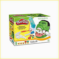 Тісто для ліплення 5 баночок інструменти форми іграшкове свердло для дітей набір для творчості ST1