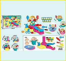 Тісто для ліплення 5 кольорів екструдер інструменти форми дитяча іграшка в коробці ST1