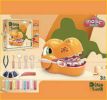 Тісто для ліплення стоматолога з бормашиною і інструментами для дітей ігровий набір для творчості ST1