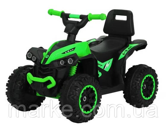 Детская машинка каталка толокар Spoko SP-925 зеленый