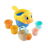 Набір іграшок для ванної Baby Team Качечка (9026)