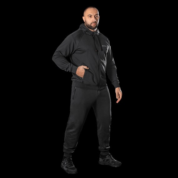 Спортивний костюм FitPro Zip Графіт РОЗМІР M