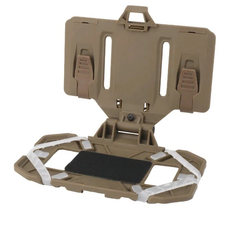 Тактичне кріплення для телефону на систему Molle SteelCats Coyot