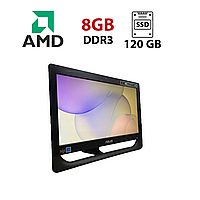 Моноблок Б-клас Asus ET2012AUKB/ 20" (1600x900)/ AMD E-450/ 8 GB RAM/ 120 GB SSD/ Radeon HD 6320