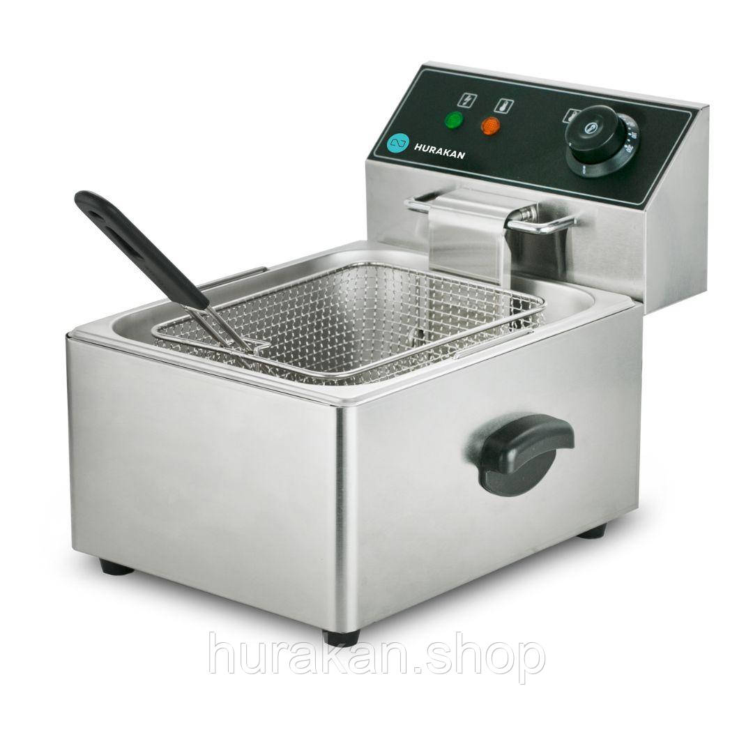 Фритюрниця HURAKAN HKN-FT6N, фото 1